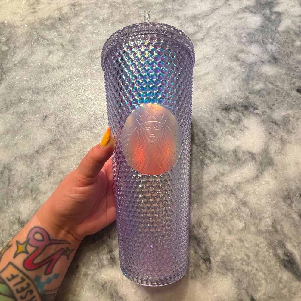 mermaid starbucks textured tumbler 🧜‍♀️